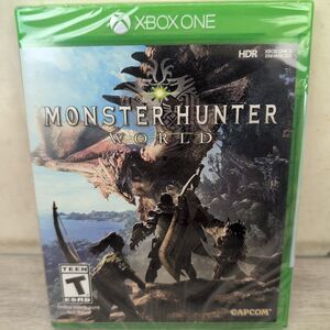 Monster Hunter World (Microsoft Xbox One, 2018)  Brand New